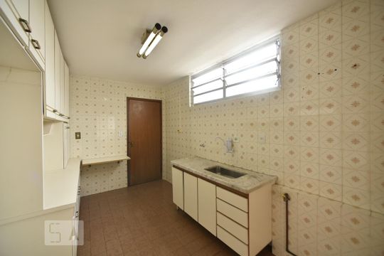 Cozinha de apartamento à venda com 2 quartos, 68m² em Chácara Santo Antônio (zona Leste), São Paulo