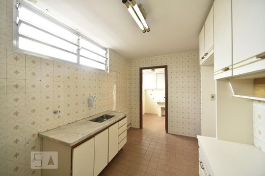 Cozinha de apartamento à venda com 2 quartos, 68m² em Chácara Santo Antônio (zona Leste), São Paulo