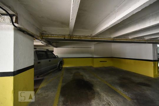 Área comum - garagem de apartamento à venda com 2 quartos, 68m² em Chácara Santo Antônio (zona Leste), São Paulo