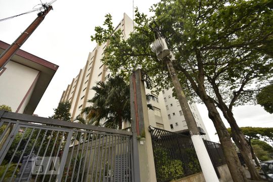 Área comum - fachada de apartamento à venda com 2 quartos, 68m² em Chácara Santo Antônio (zona Leste), São Paulo