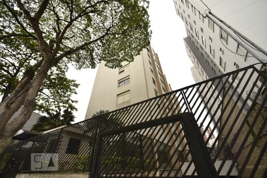 Área comum - fachada de apartamento à venda com 2 quartos, 68m² em Chácara Santo Antônio (zona Leste), São Paulo