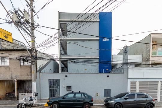 Fachada de kitnet/studio à venda com 1 quarto, 34m² em Vila Nhocune, São Paulo