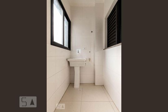 Área de Serviço de kitnet/studio à venda com 1 quarto, 34m² em Vila Nhocune, São Paulo