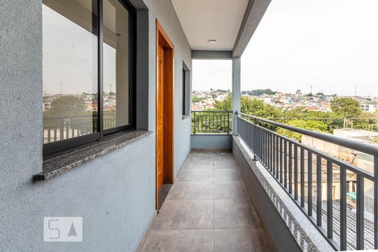 Corredor Entrada de kitnet/studio à venda com 1 quarto, 34m² em Vila Nhocune, São Paulo