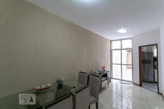 Sala de apartamento à venda com 3 quartos, 177m² em Castelo, Belo Horizonte