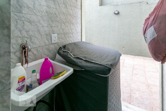 Área de Serviço de apartamento à venda com 3 quartos, 177m² em Castelo, Belo Horizonte