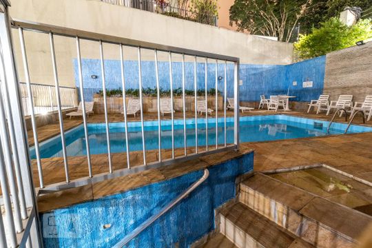 Área comum - Piscina de apartamento para alugar com 3 quartos, 70m² em Freguesia do Ó, São Paulo