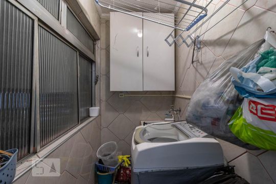 Área de Serviço de apartamento para alugar com 3 quartos, 70m² em Freguesia do Ó, São Paulo