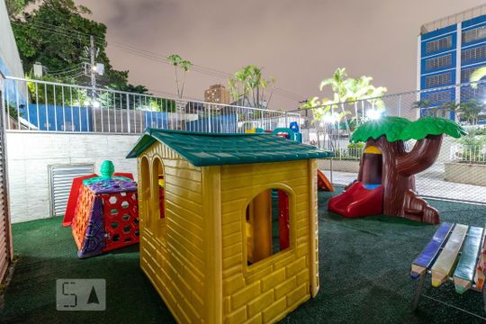 Área Comum - Playground de apartamento para alugar com 3 quartos, 70m² em Freguesia do Ó, São Paulo