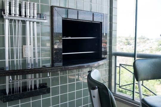 Varanda da Sala de apartamento para alugar com 2 quartos, 65m² em Cavalhada, Porto Alegre
