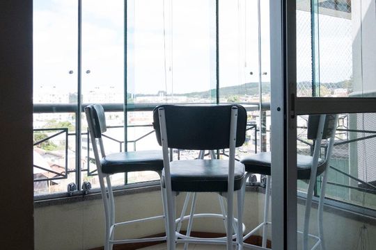 Varanda da Sala de apartamento para alugar com 2 quartos, 65m² em Cavalhada, Porto Alegre
