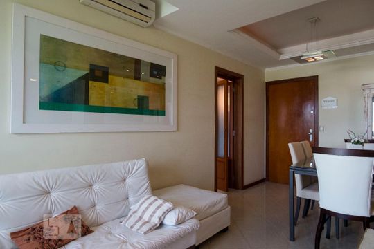 Sala de apartamento para alugar com 2 quartos, 65m² em Cavalhada, Porto Alegre