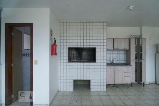 Churrasqueira de apartamento para alugar com 2 quartos, 65m² em Cavalhada, Porto Alegre
