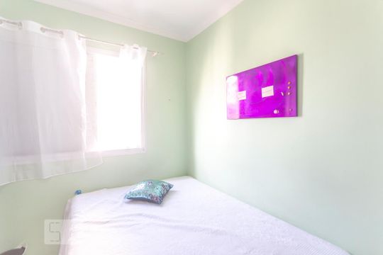 Banheiro do Quarto 3 de apartamento à venda com 3 quartos, 86m² em Santa Terezinha, São Bernardo do Campo
