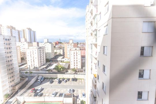 Vista varanda de apartamento à venda com 3 quartos, 86m² em Santa Terezinha, São Bernardo do Campo
