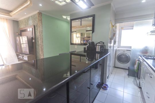 Cozinha de apartamento à venda com 3 quartos, 86m² em Santa Terezinha, São Bernardo do Campo