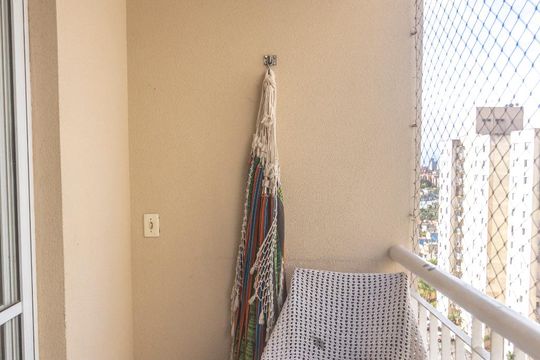 Varanda de apartamento à venda com 3 quartos, 86m² em Santa Terezinha, São Bernardo do Campo