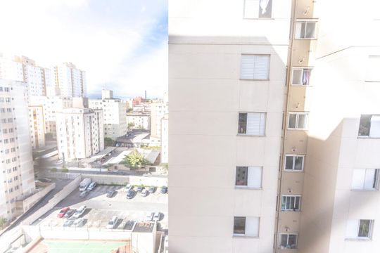 Vista quarto 2 de apartamento à venda com 3 quartos, 86m² em Santa Terezinha, São Bernardo do Campo