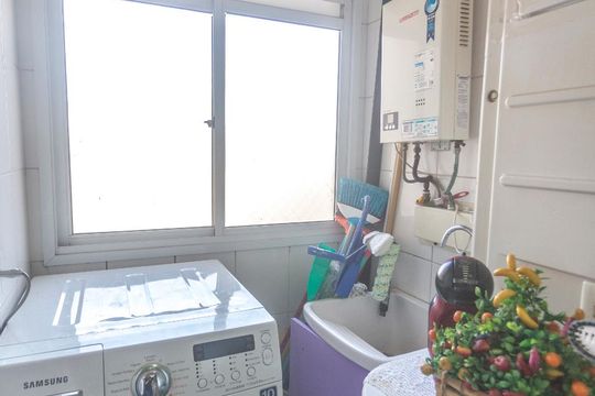 Área de serviço de apartamento à venda com 3 quartos, 86m² em Santa Terezinha, São Bernardo do Campo
