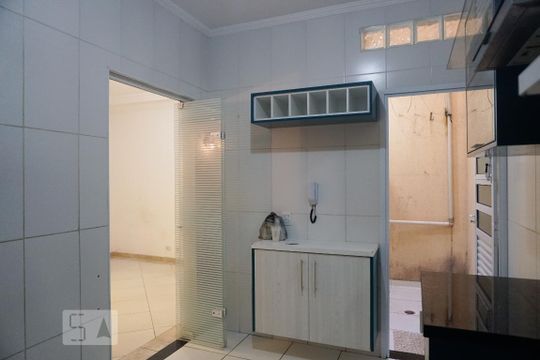 Cozinha de casa de condomínio à venda com 3 quartos, 65m² em Vila Pierina, São Paulo
