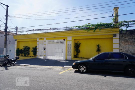 Fachada do Condomínio de casa de condomínio à venda com 3 quartos, 65m² em Vila Pierina, São Paulo