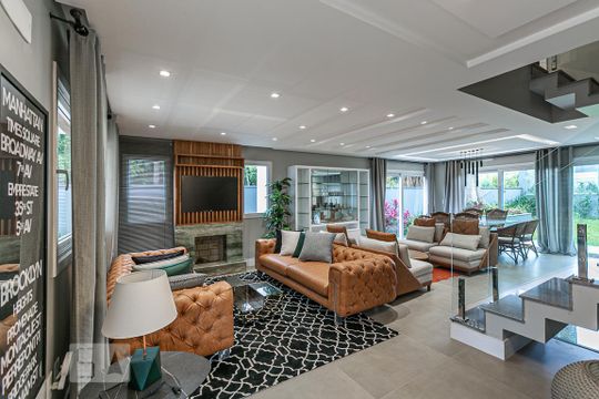 Casa de Condomínio à venda com 3 quartos, 287m² em Pedra Redonda, Porto Alegre