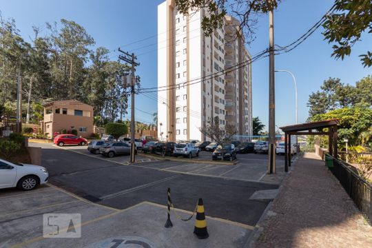 Garagem de apartamento à venda com 3 quartos, 62m² em Parque Císper, São Paulo