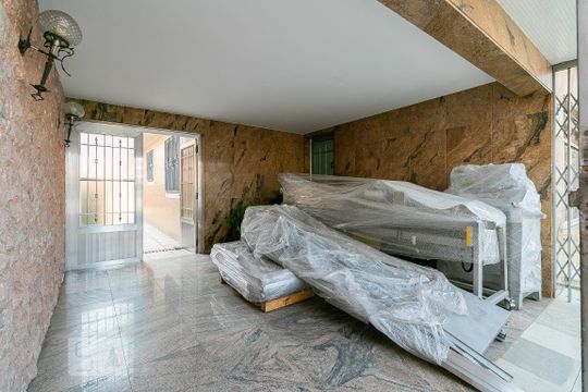 Garagem de casa à venda com 5 quartos, 500m² em Vila Regente Feijó, São Paulo