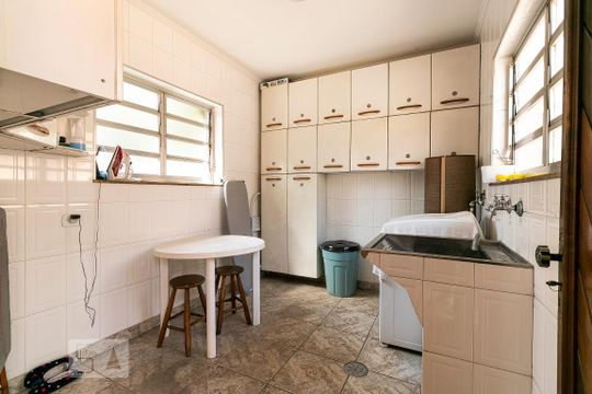 Área de Serviço de casa à venda com 5 quartos, 500m² em Vila Regente Feijó, São Paulo