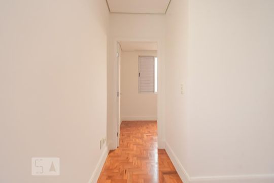 Corredor de apartamento à venda com 1 quarto, 50m² em Jardim Paulista, São Paulo