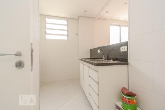 Cozinha de apartamento à venda com 1 quarto, 50m² em Jardim Paulista, São Paulo