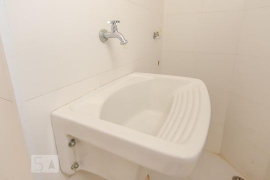 Área de Serviço de apartamento à venda com 1 quarto, 50m² em Jardim Paulista, São Paulo