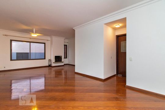 Sala de apartamento para alugar com 4 quartos, 200m² em Paraíso do Morumbi, São Paulo