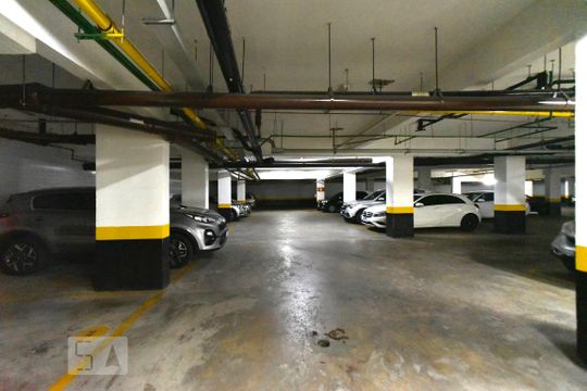 Área comum - garagem de apartamento à venda com 3 quartos, 99m² em Vila Gomes Cardim, São Paulo