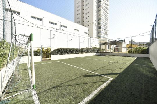 Área comum - quadra de apartamento à venda com 3 quartos, 99m² em Vila Gomes Cardim, São Paulo