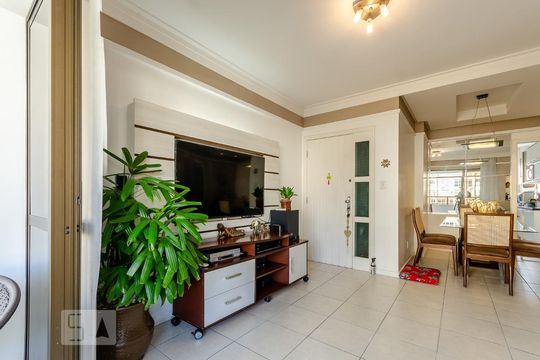 Sala de apartamento para alugar com 3 quartos, 116m² em Barra, Salvador
