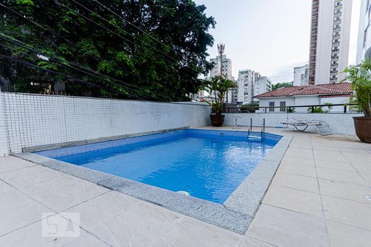 Área comum - Piscina de apartamento para alugar com 3 quartos, 116m² em Barra, Salvador