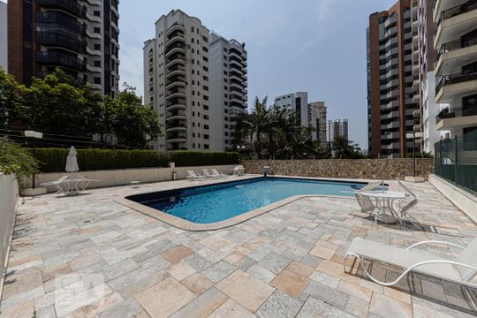Área comum - Piscina de apartamento à venda com 3 quartos, 300m² em Tatuapé, São Paulo