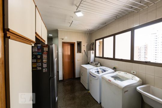 Área de Serviço de apartamento à venda com 3 quartos, 300m² em Tatuapé, São Paulo