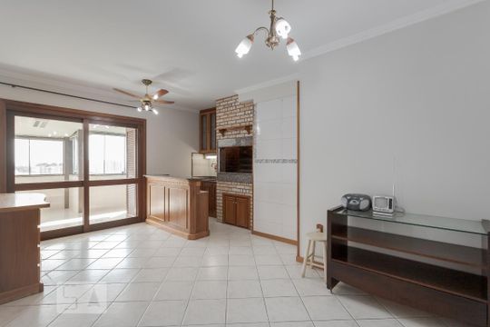 Espaço Gourmet de apartamento à venda com 3 quartos, 279m² em Vila Ipiranga, Porto Alegre