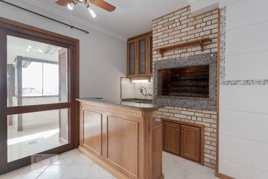 Espaço Gourmet de apartamento à venda com 3 quartos, 279m² em Vila Ipiranga, Porto Alegre