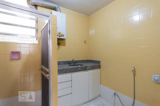Banheiro de apartamento à venda com 3 quartos, 120m² em Maracanã, Rio de Janeiro