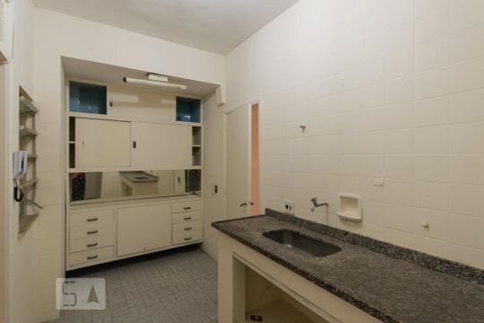 Cozinha e Área de Serviço de apartamento à venda com 3 quartos, 120m² em Maracanã, Rio de Janeiro