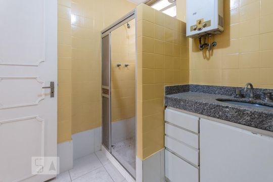 Banheiro de apartamento à venda com 3 quartos, 120m² em Maracanã, Rio de Janeiro