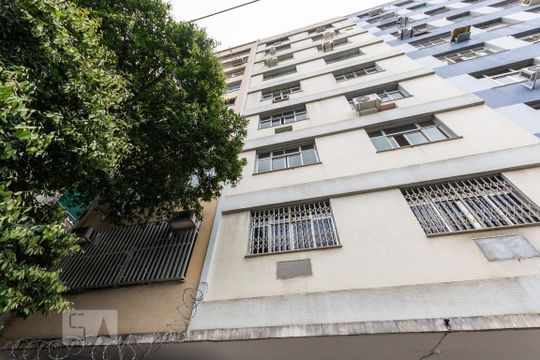 Fachada de apartamento à venda com 3 quartos, 120m² em Maracanã, Rio de Janeiro