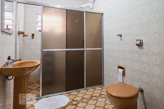 Casa 01 - Banheiro de casa à venda com 3 quartos, 400m² em Barcelona, São Caetano do Sul