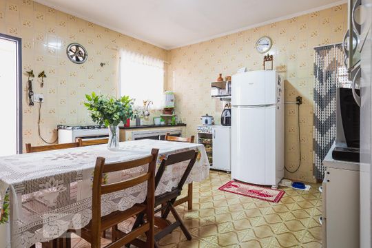 Casa 01 - Cozinha de casa à venda com 3 quartos, 400m² em Barcelona, São Caetano do Sul