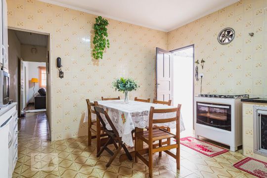 Casa 01 - Cozinha de casa à venda com 3 quartos, 400m² em Barcelona, São Caetano do Sul