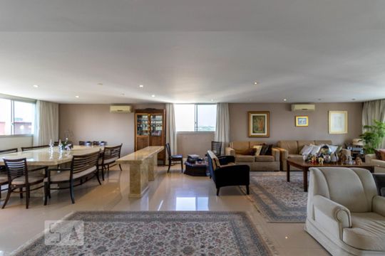 Sala de apartamento à venda com 4 quartos, 268m² em Itaim Bibi, São Paulo