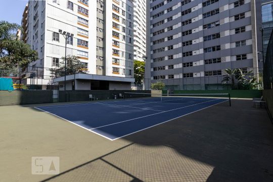 área comum do prédio de apartamento à venda com 4 quartos, 268m² em Itaim Bibi, São Paulo